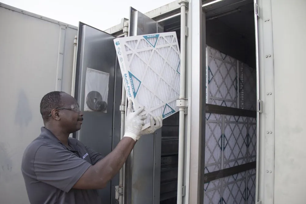 Slide of Carolina Filters