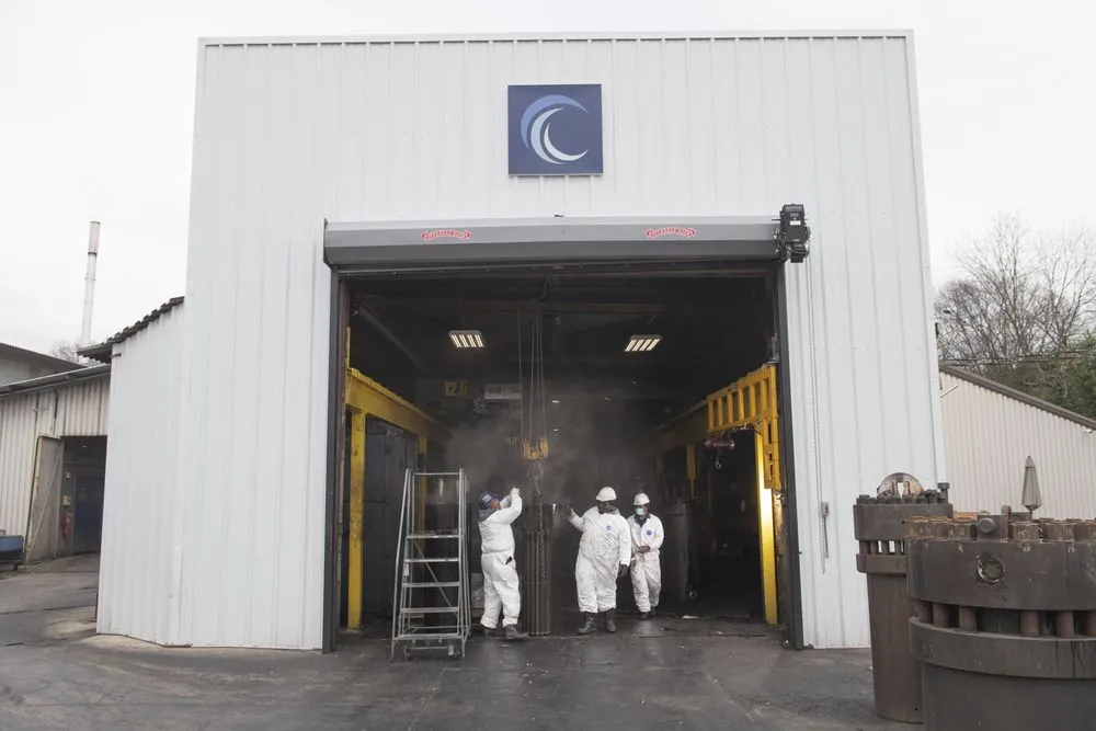 Slide of Carolina Filters