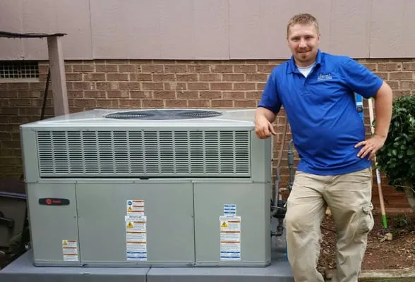 Carolina Healthy Homes Heating and Cooling Logo
