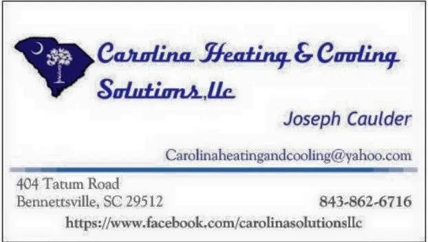 Slide of Carolina Heating & Cooling Solutions