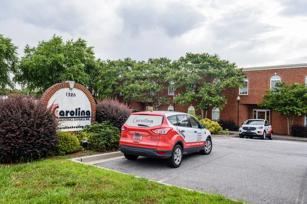 Slide of Carolina Heating Service