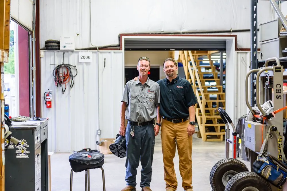 Slide of Carolina Heating Service