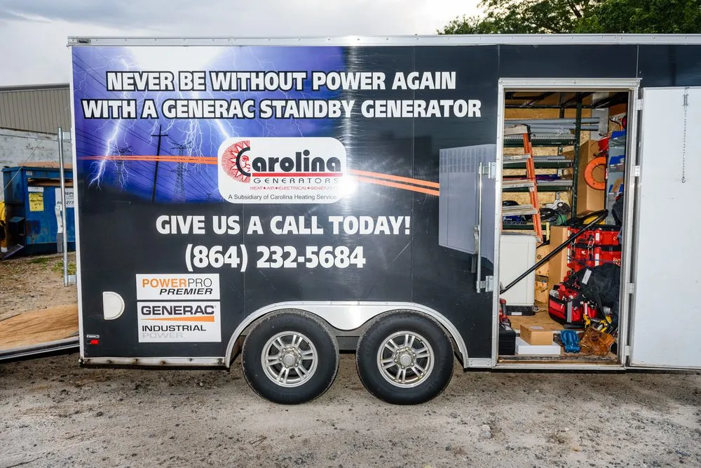 Slide of Carolina Heating Service