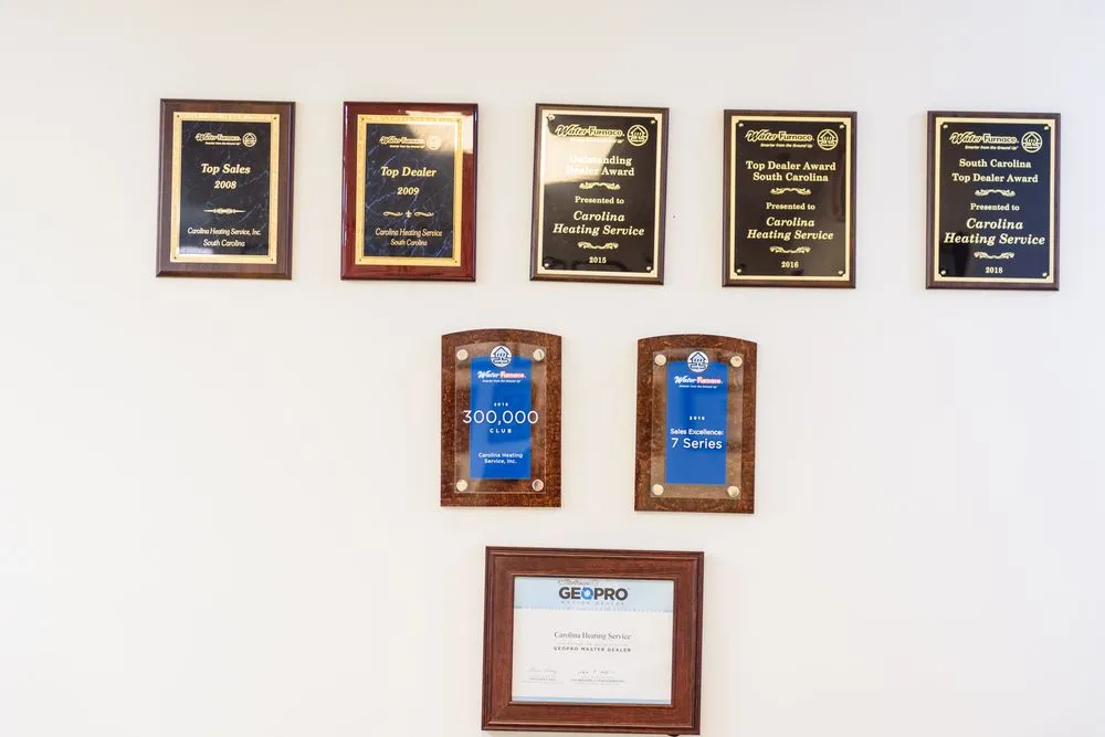 Slide of Carolina Heating Service