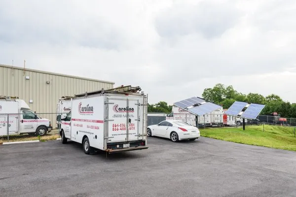 Carolina Heating Service Logo