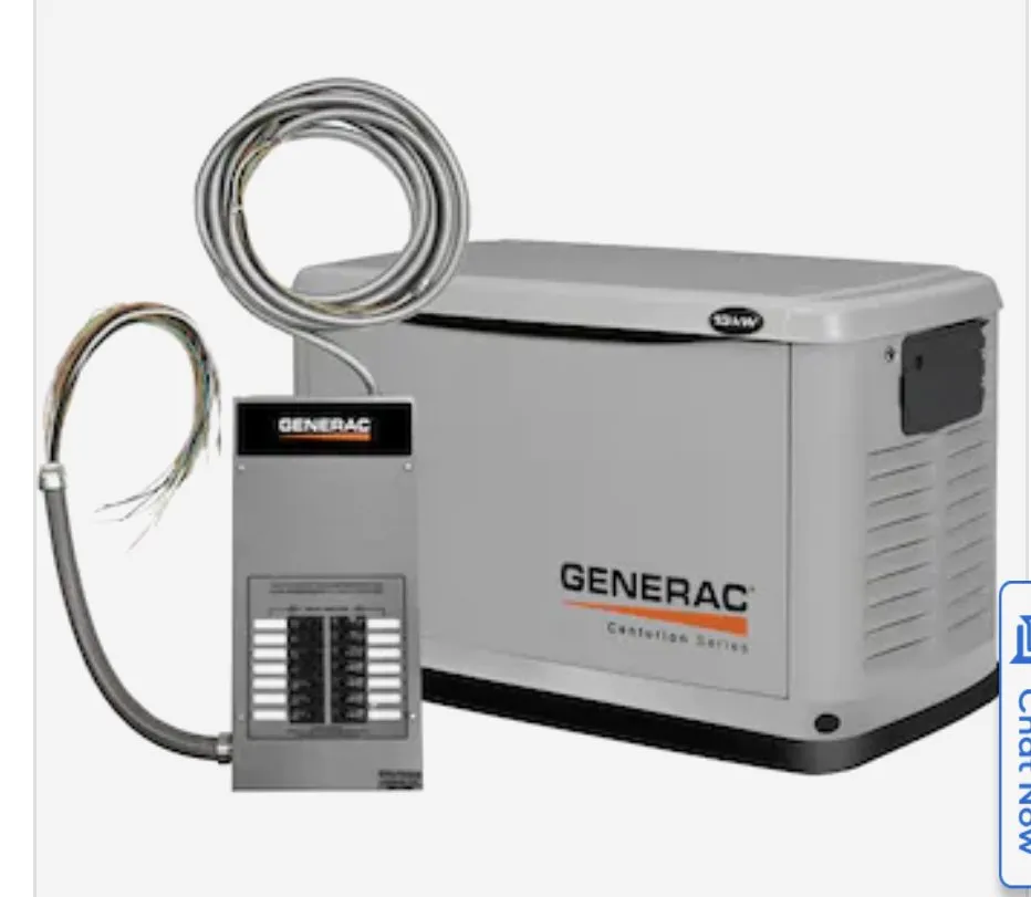 Slide of Carolina Kool Generators