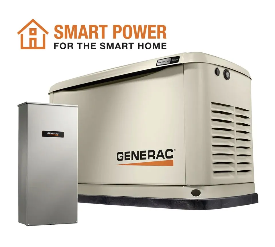 Slide of Carolina Kool Generators