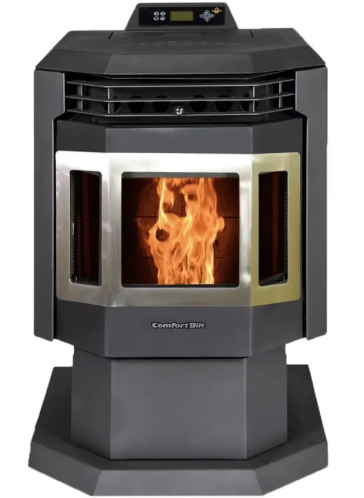 Slide of Carolina pellet stoves