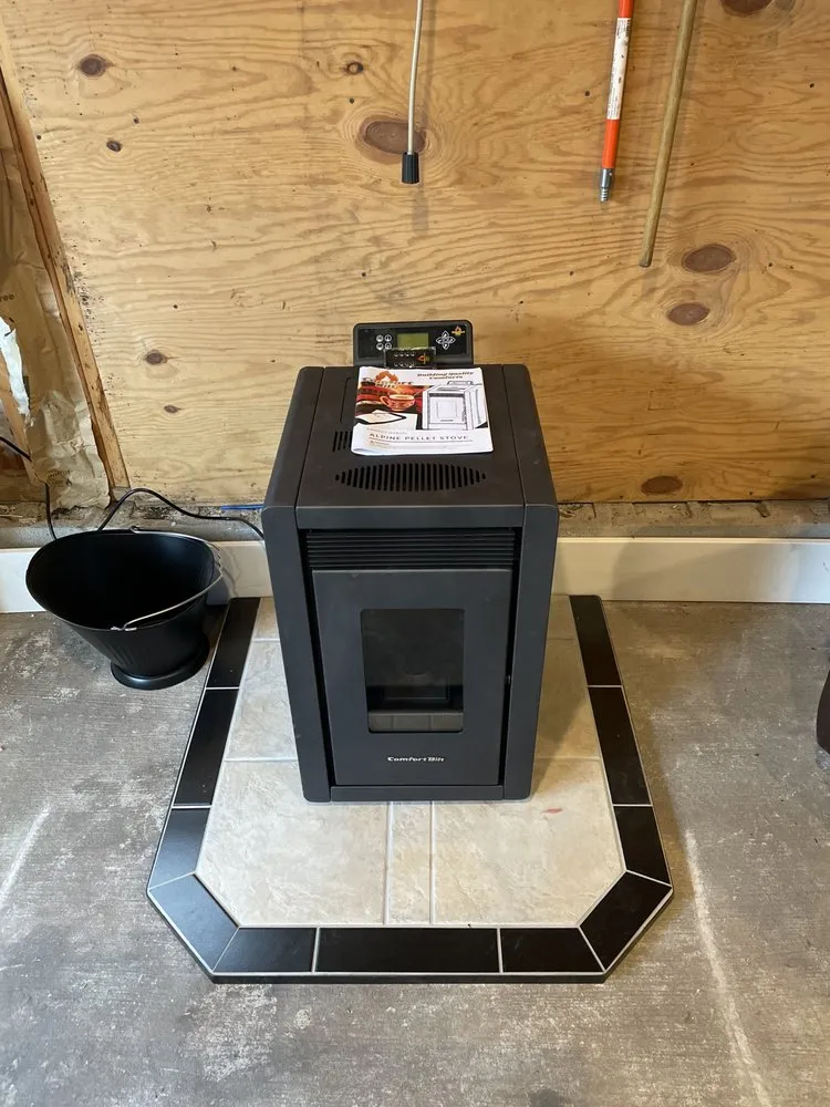 Slide of Carolina pellet stoves