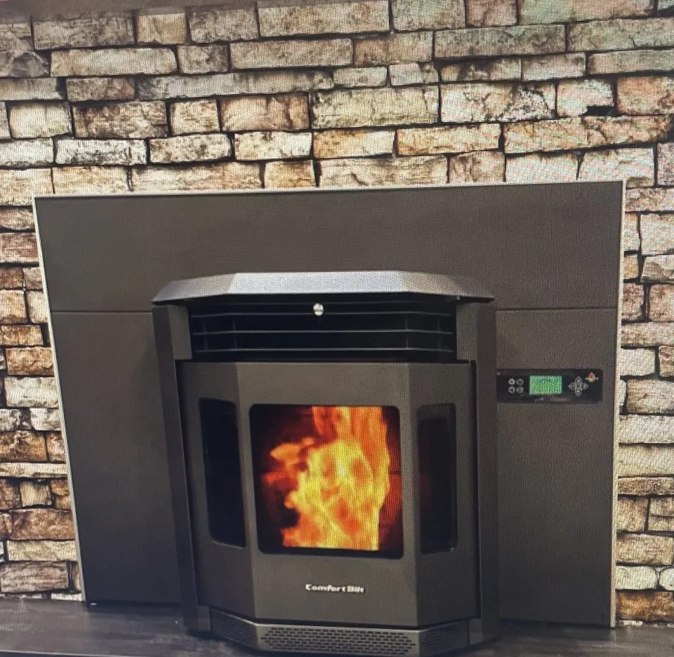 Slide of Carolina pellet stoves