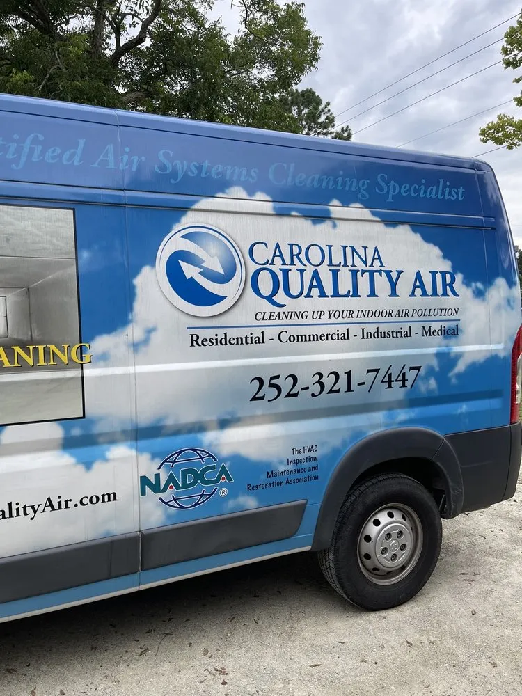 Slide of Carolina Quality Air