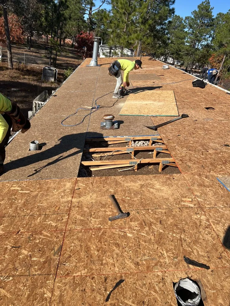 Slide of Carolina Roofing And More