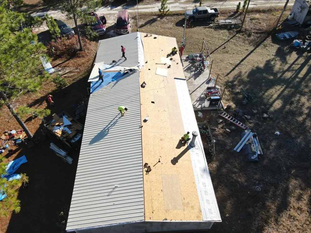 Slide of Carolina Roofing And More