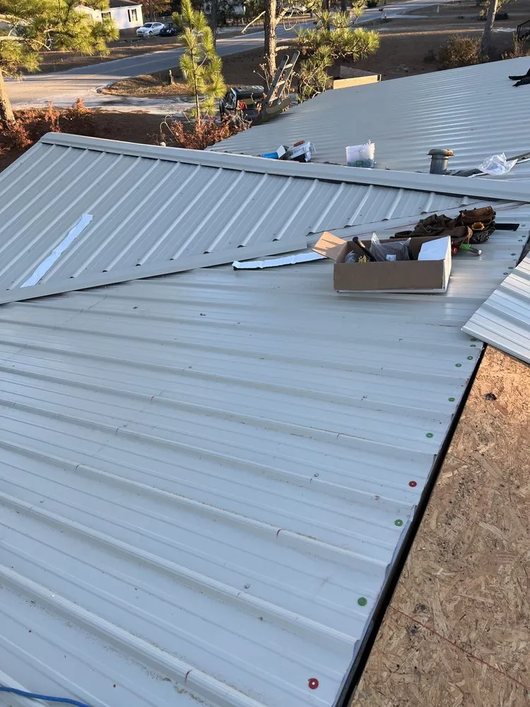 Slide of Carolina Roofing And More