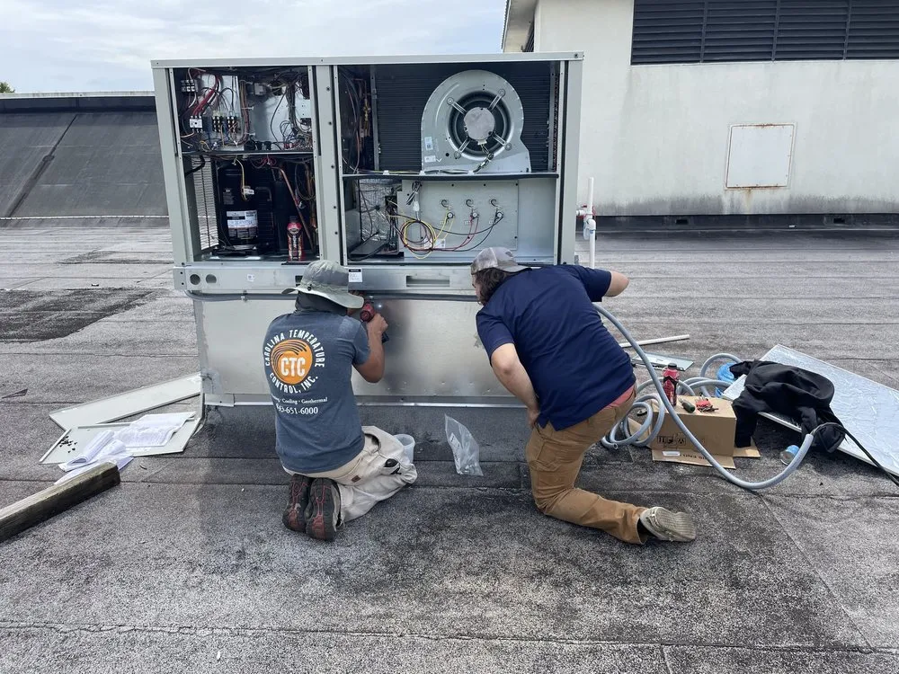 Slide of Carolina Temperature Control