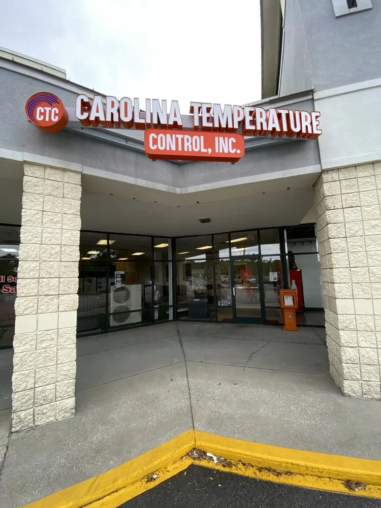 Slide of Carolina Temperature Control