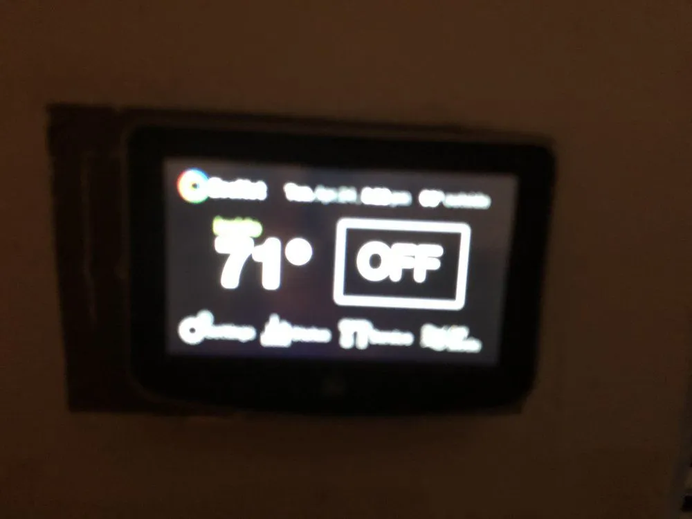 Slide of Carolyn Bridges Service