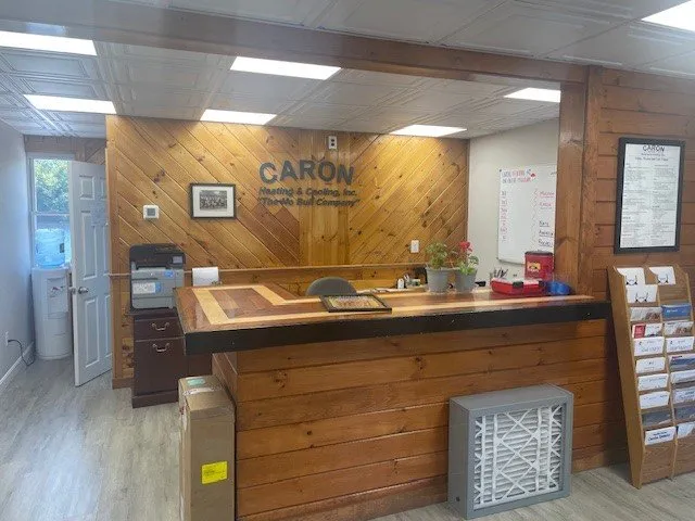Slide of Caron Heating & Cooling