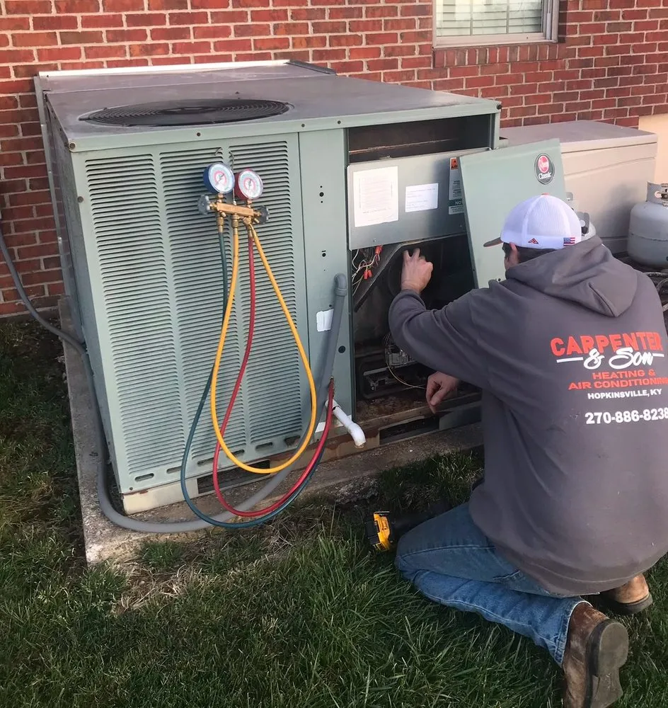 Slide of Carpenter & Son Heating and Air Conditioning