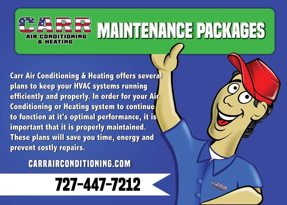 Slide of Carr Air Conditioning & Heating