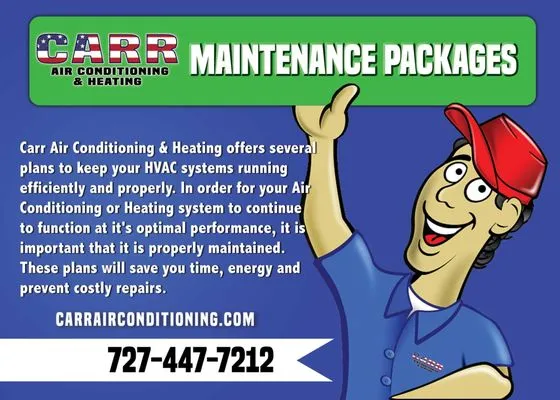 Carr Air Conditioning & Heating Logo