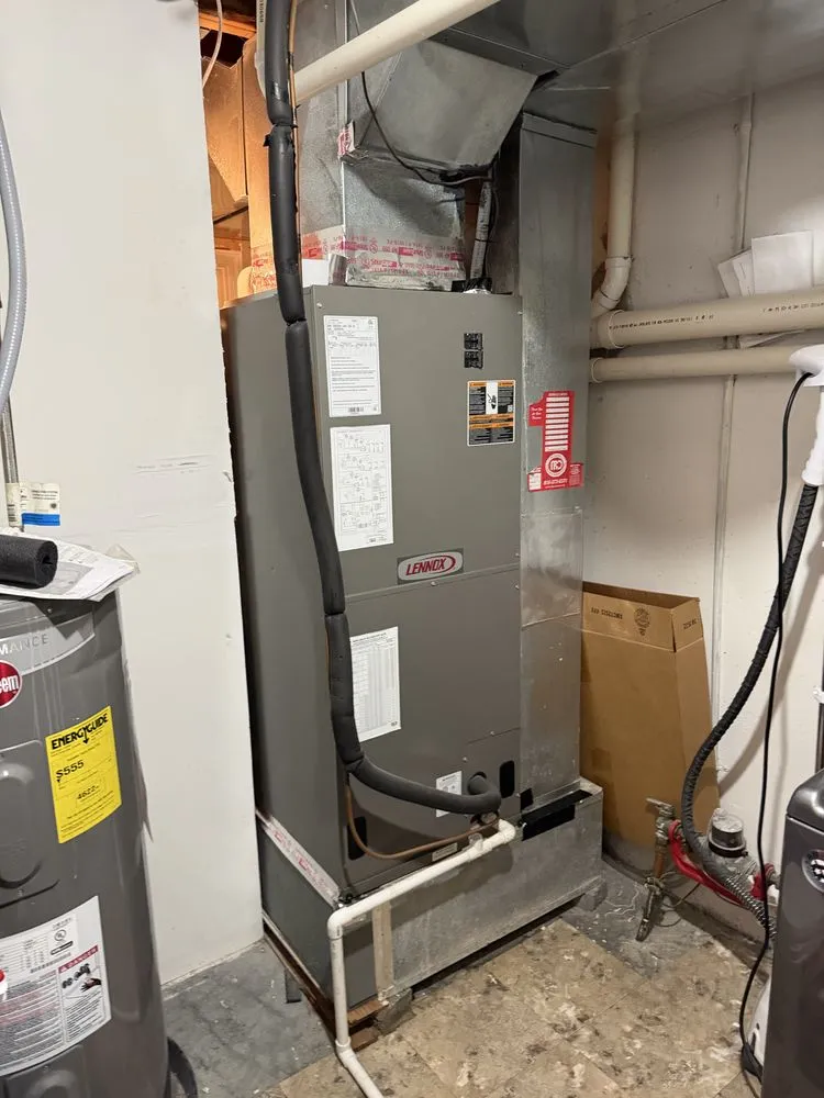 Slide of Carr Mechanical Heating and Cooling