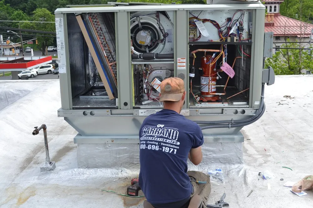 Certified AC repair experts serving Brunswick Township, NJ - Carrano Air HVAC Contractors