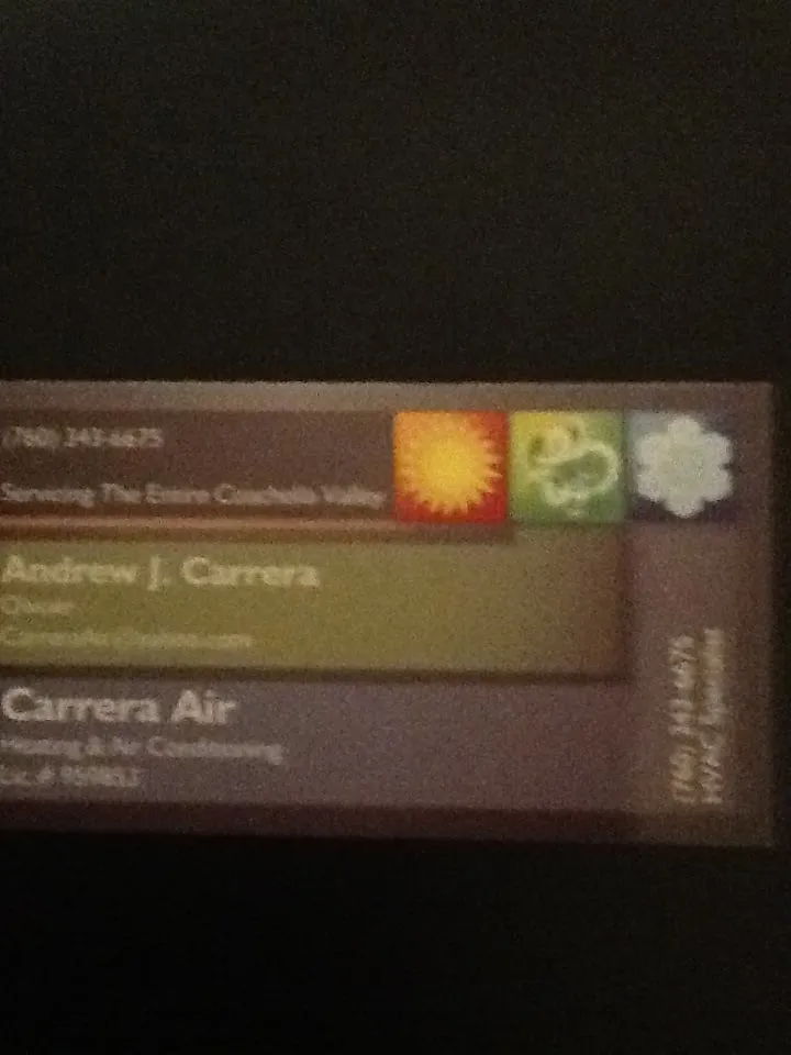 Slide of Carrera Air