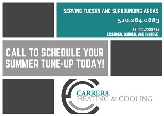 Carrera Heating & Cooling Logo