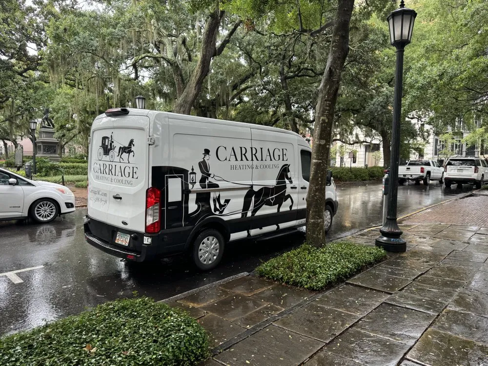 Slide of Carriage Heating and Cooling