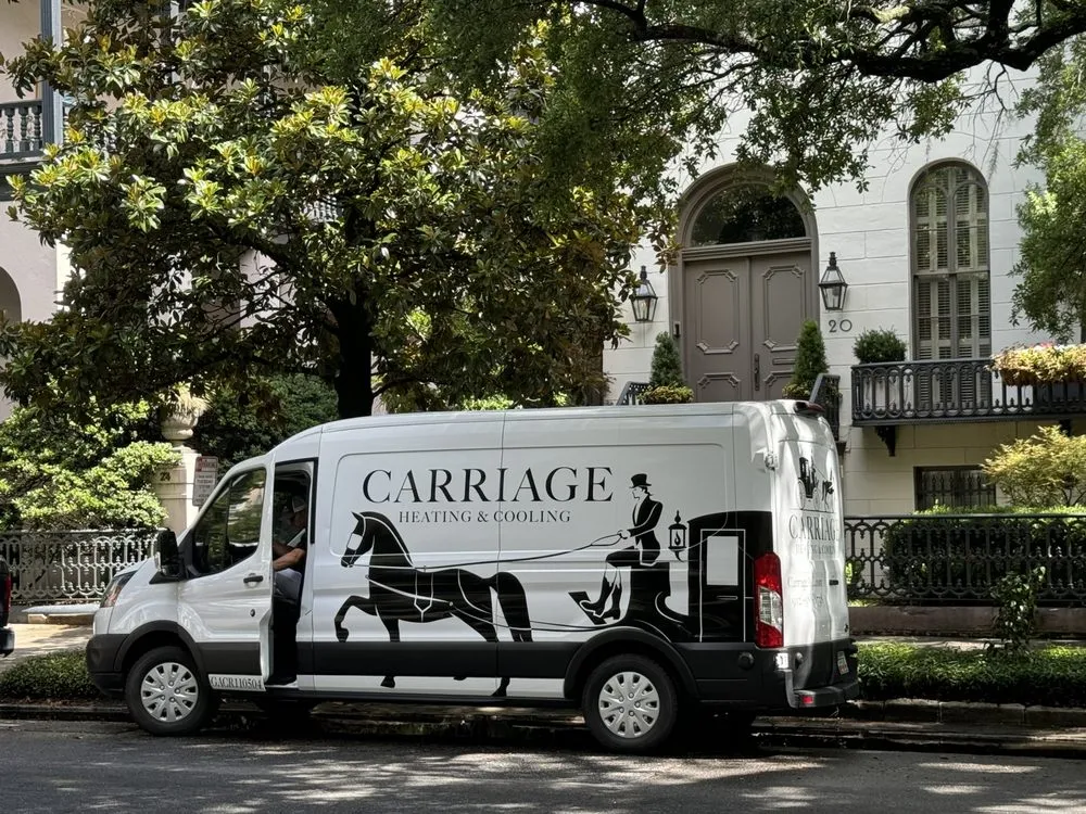 Slide of Carriage Heating and Cooling