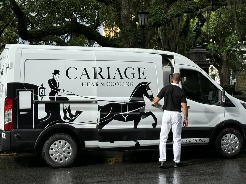 Slide of Carriage Heating and Cooling