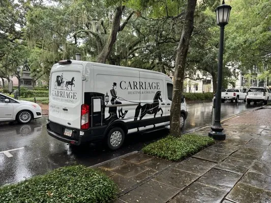 Carriage Heating and Cooling