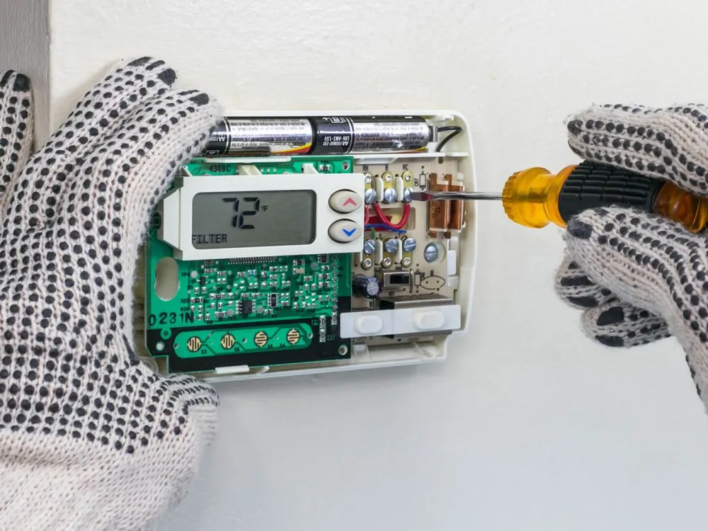 Slide of Carrier Central Air Conditioning