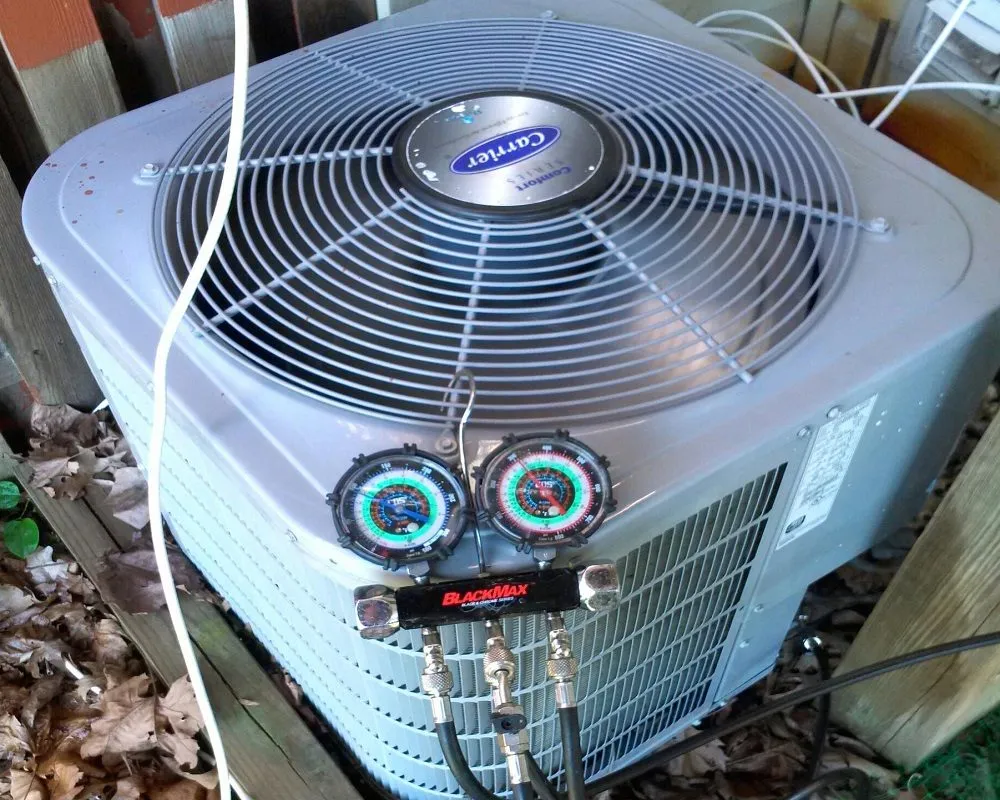 Slide of Carrier Hvac Specialist