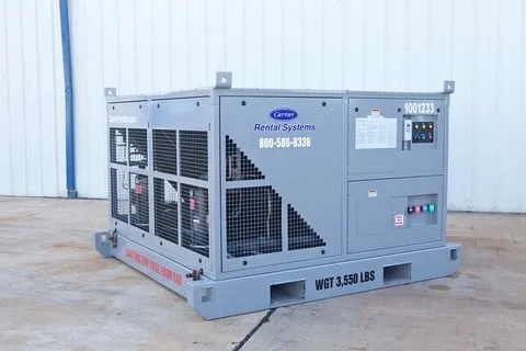 Slide of Carrier Rental Systems