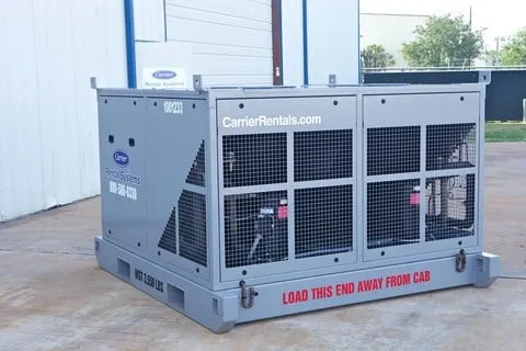 Slide of Carrier Rental Systems