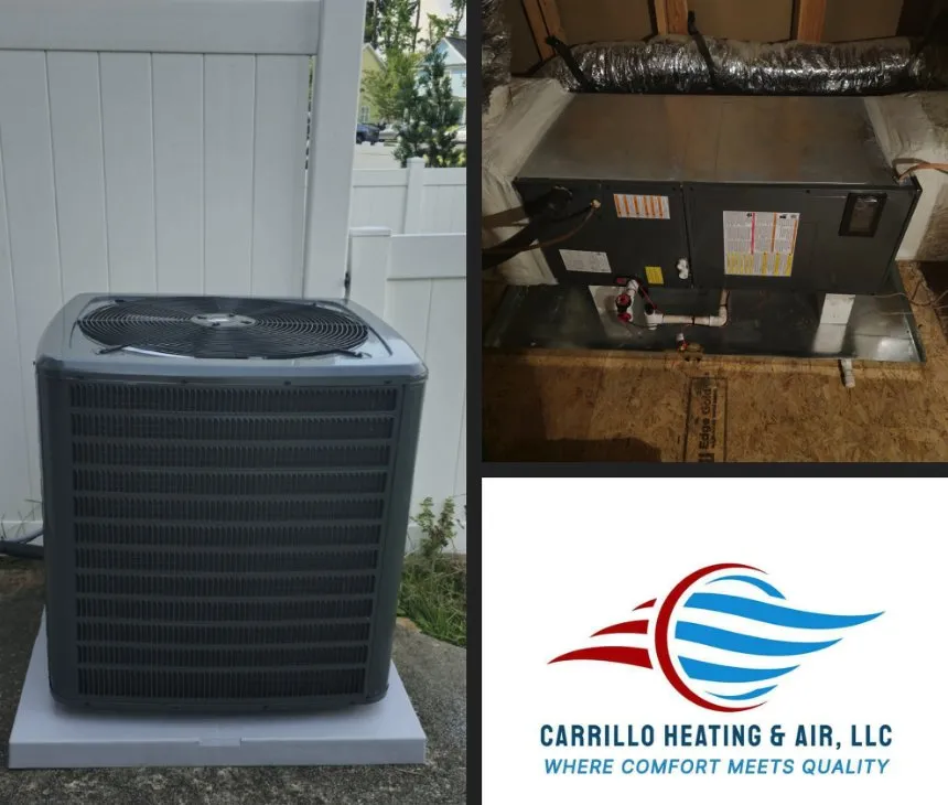 Slide of Carrillo Heating and Air