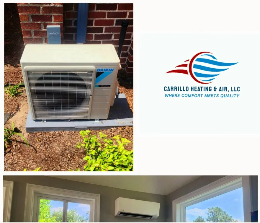 Slide of Carrillo Heating and Air