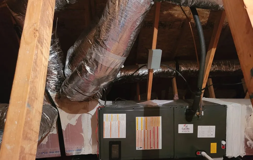 Slide of Carrillo Heating and Air