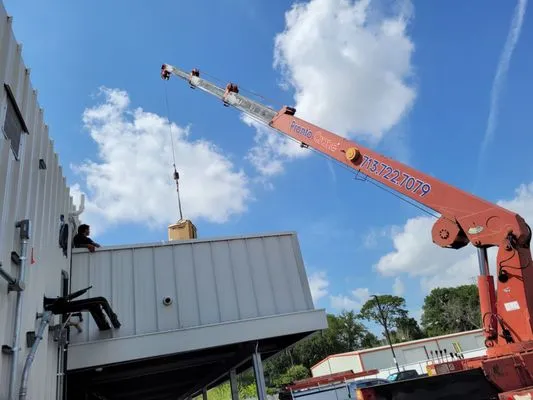 Carrillo Mechanical Logo