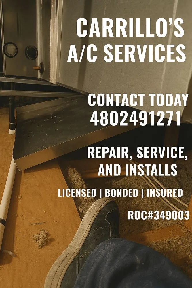 Slide of Carrillo's AC Services