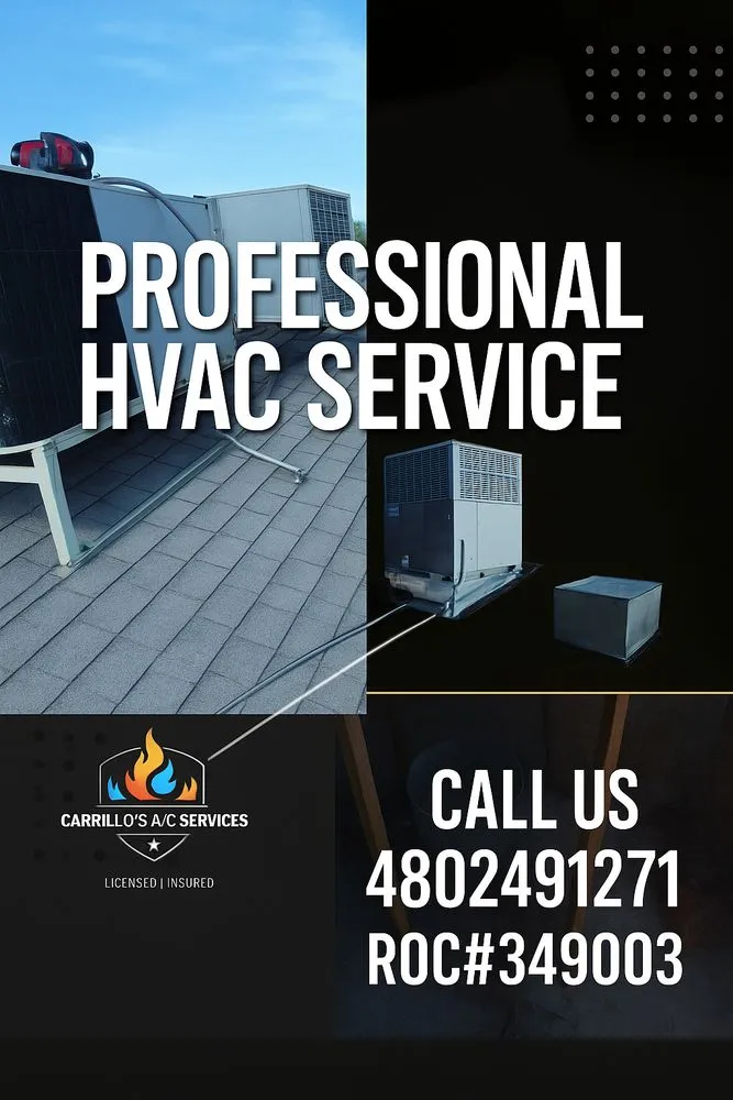 Slide of Carrillo's AC Services