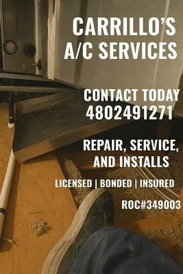 Carrillo's AC Services Logo