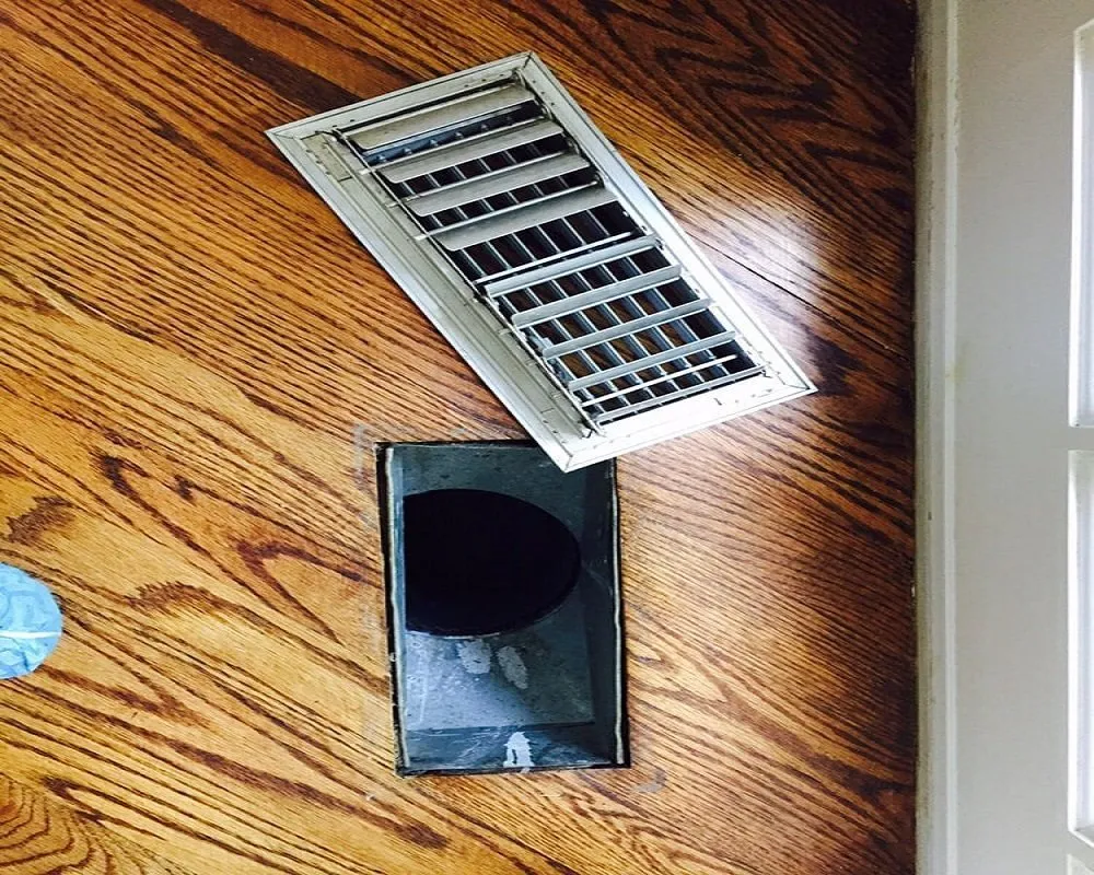 Slide of Carrol Air Ststem Maintenance