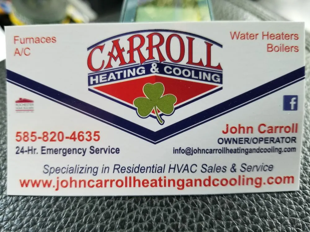 Slide of Carroll Heating & Cooling