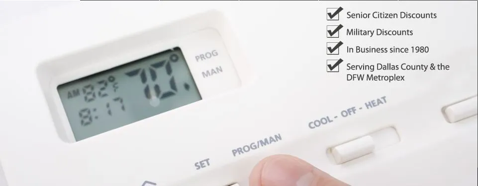 Slide of Carroll's Heating & Air Conditioning