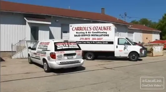 Slide of Carroll's Ozaukee Heating