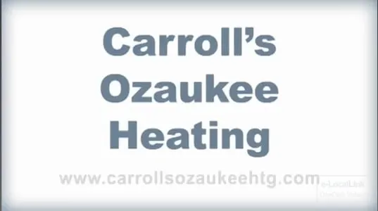 Slide of Carroll's Ozaukee Heating