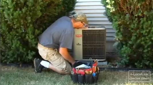 Slide of Carroll's Ozaukee Heating